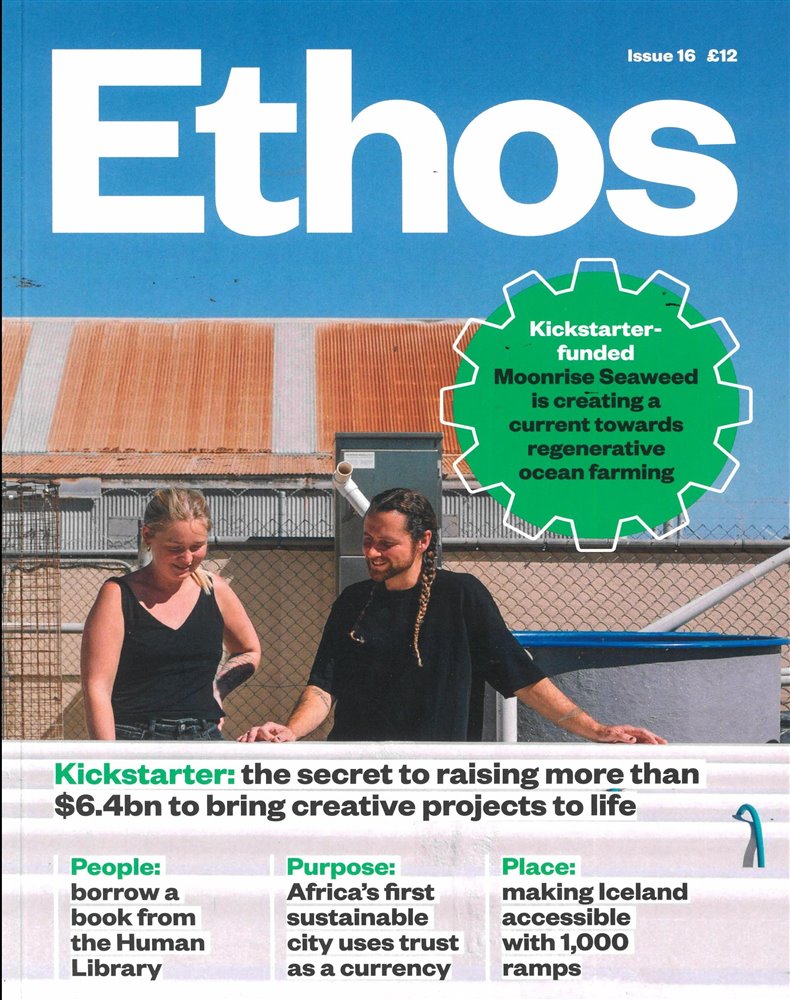 Ethos Magazine Issue NO 16
