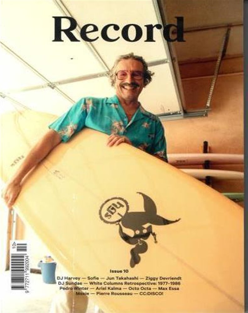 Record Culture Magazine Issue NO 10