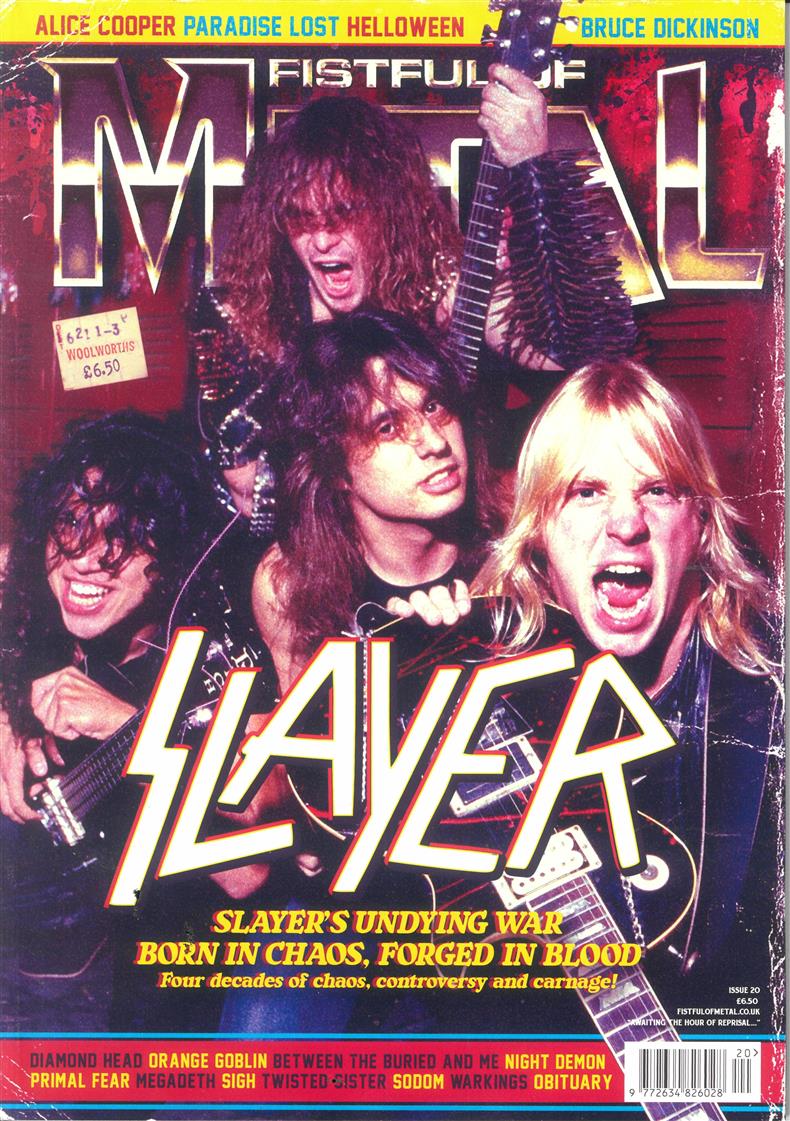 Fistful of Metal - NO 20