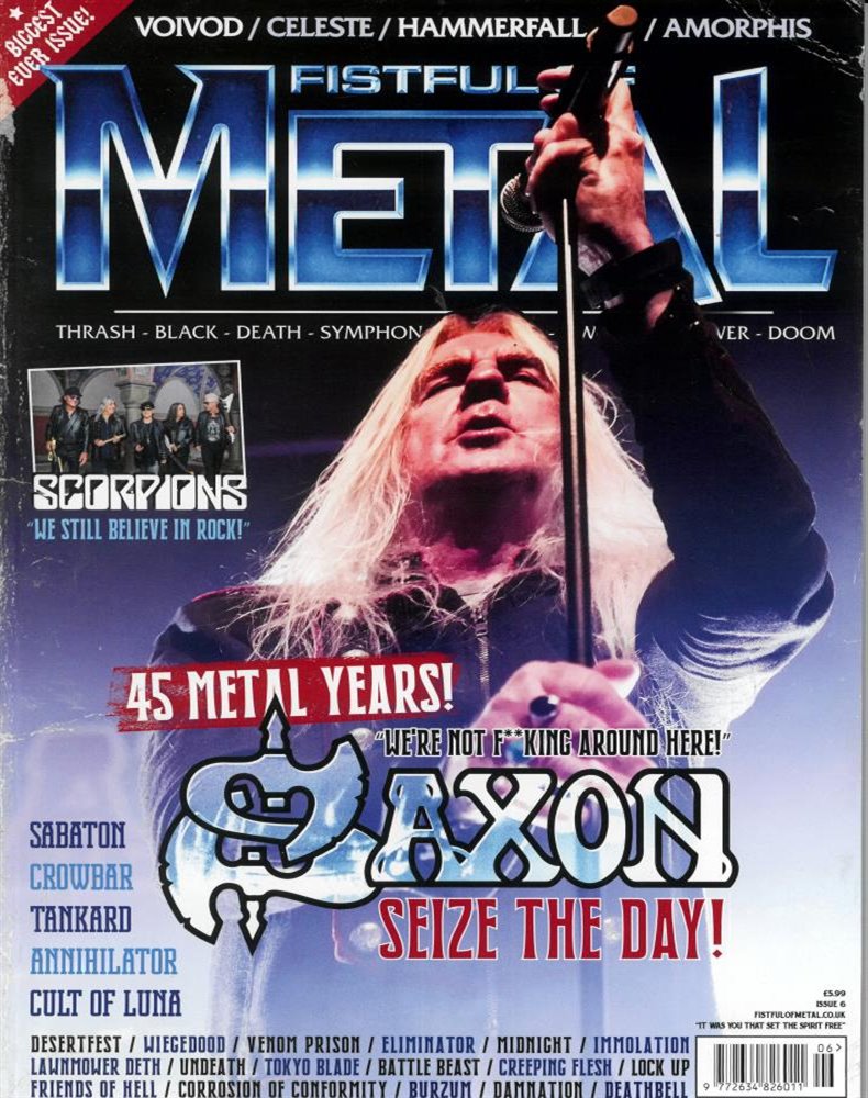 Fistful of Metal Magazine Issue NO 6