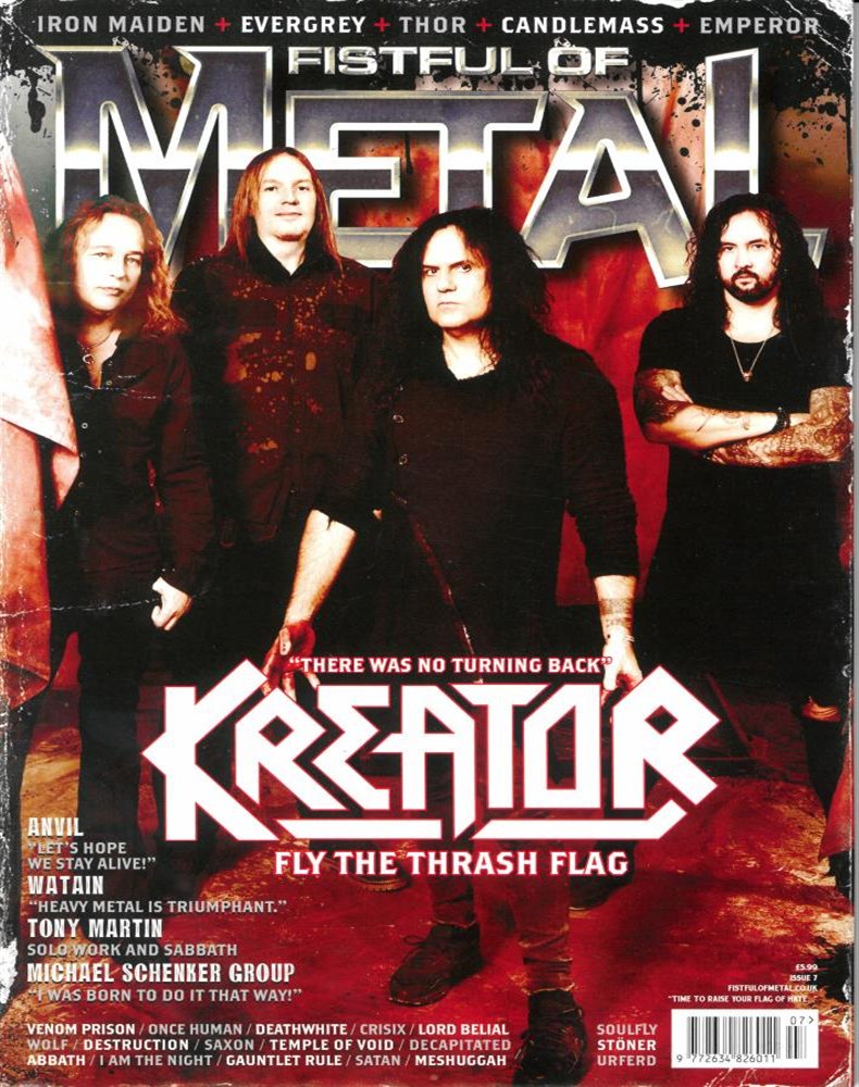 Fistful of Metal Magazine Issue NO 7