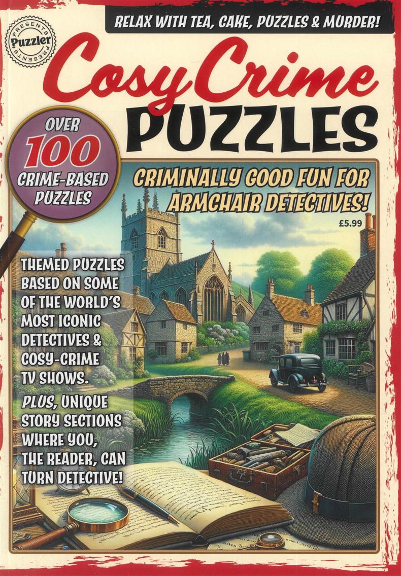 Puzzler Presents - NO 35