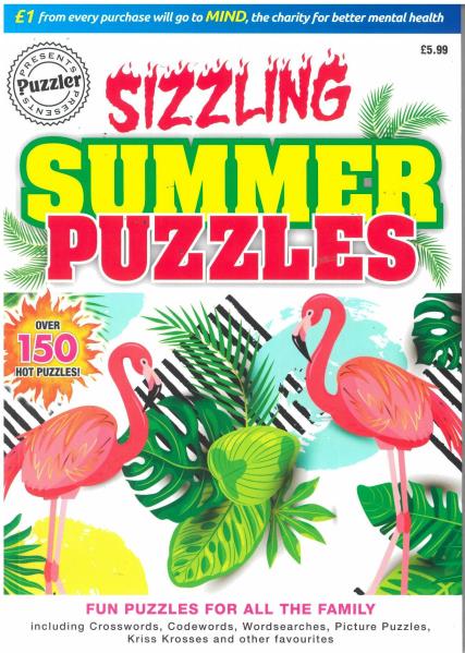 Puzzler Presents Magazine