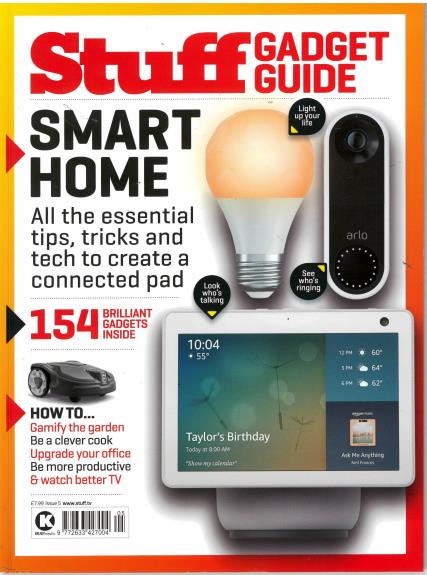 Stuff Gadget Guide magazine