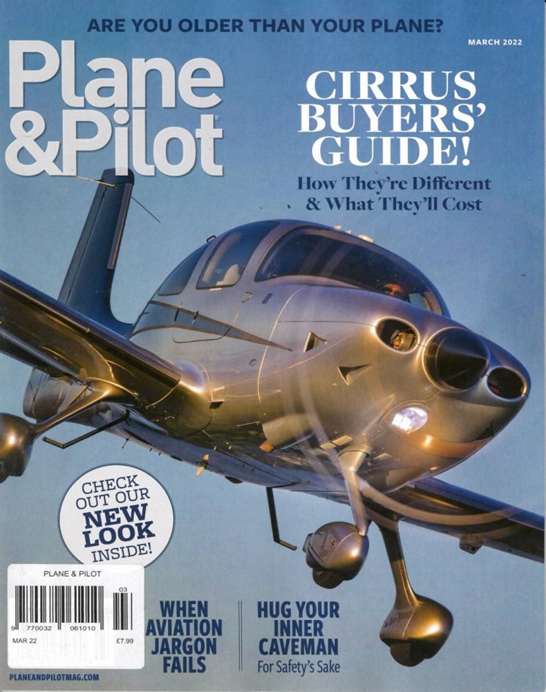 Plane and Pilot Magazine Issue MAR 22