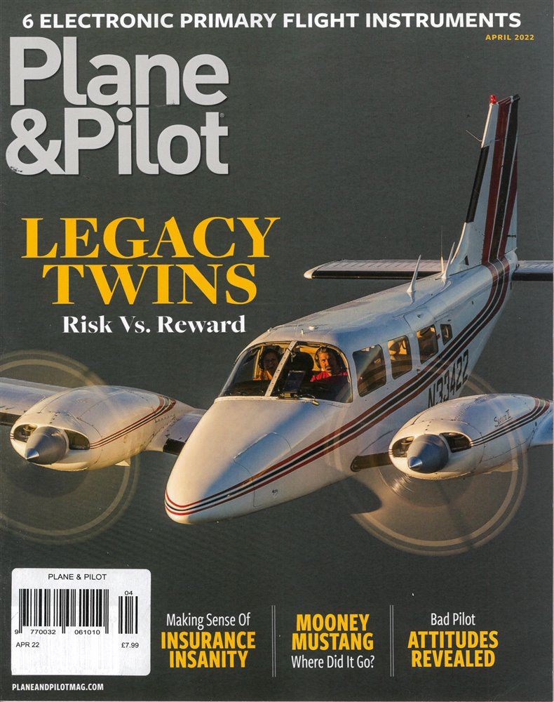 Plane and Pilot Magazine Issue APR 22