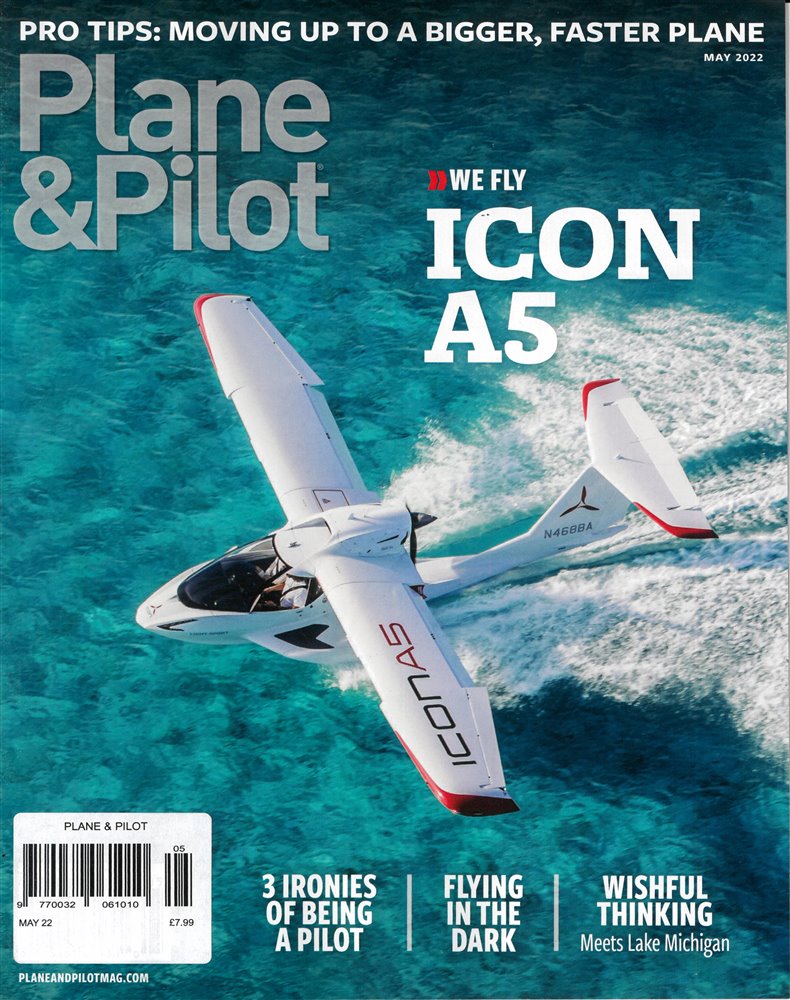 Plane and Pilot Magazine Issue MAY 22