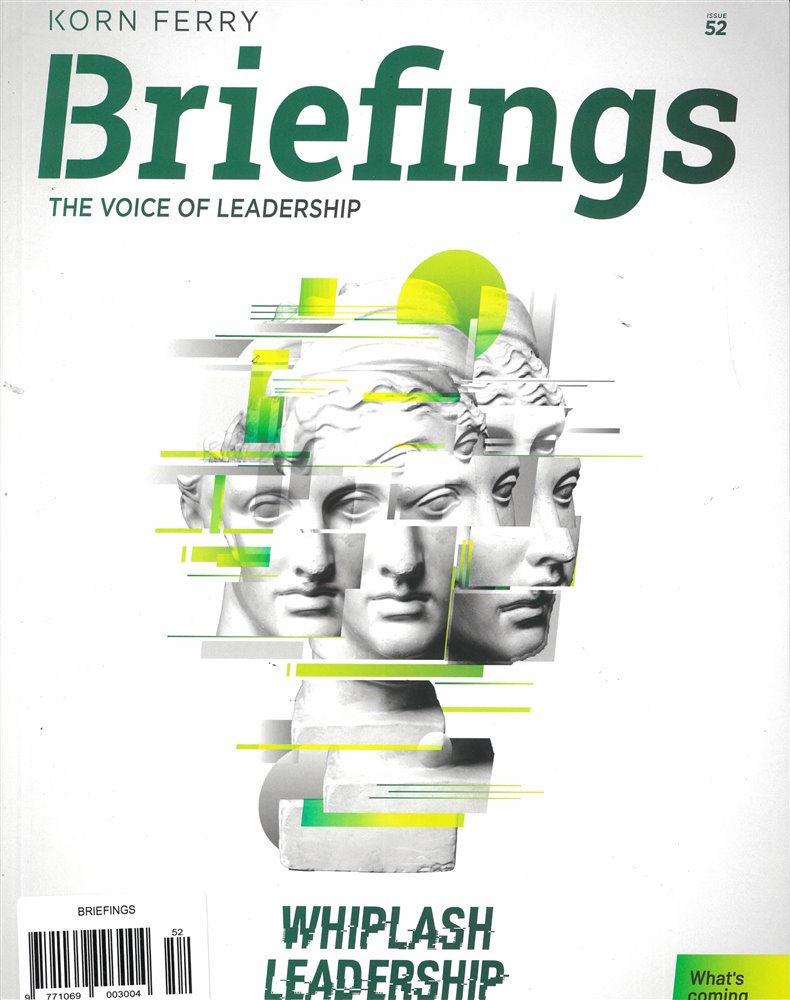 Briefings Magazine Issue NO 52