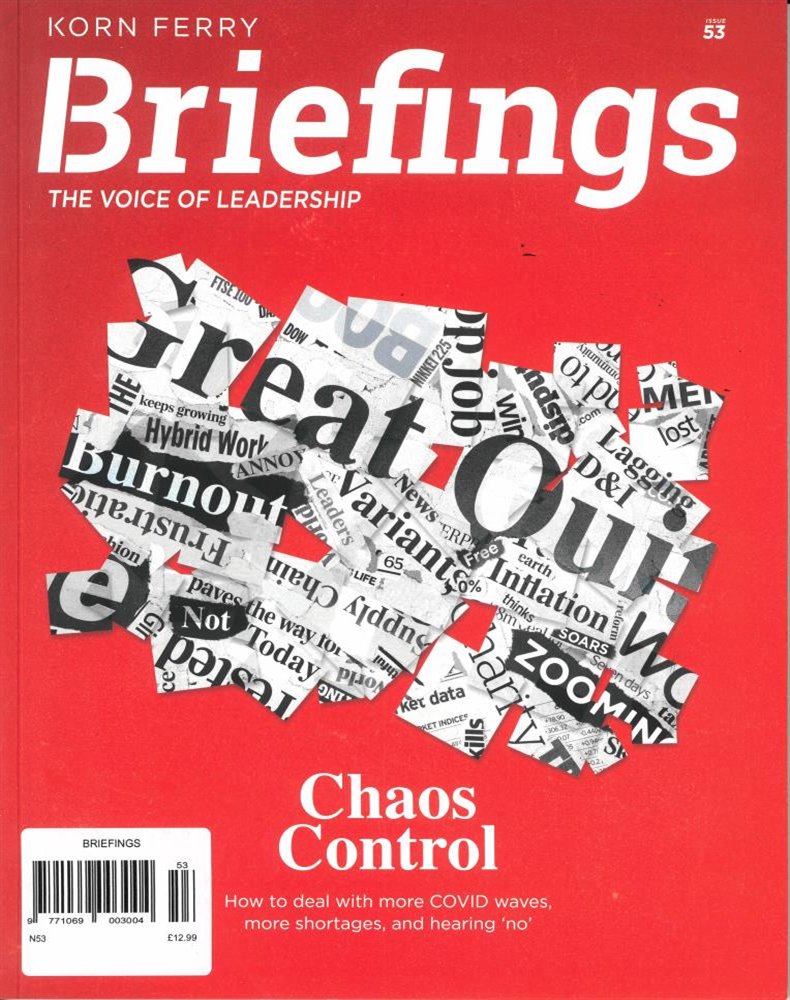 Briefings Magazine Issue NO 53