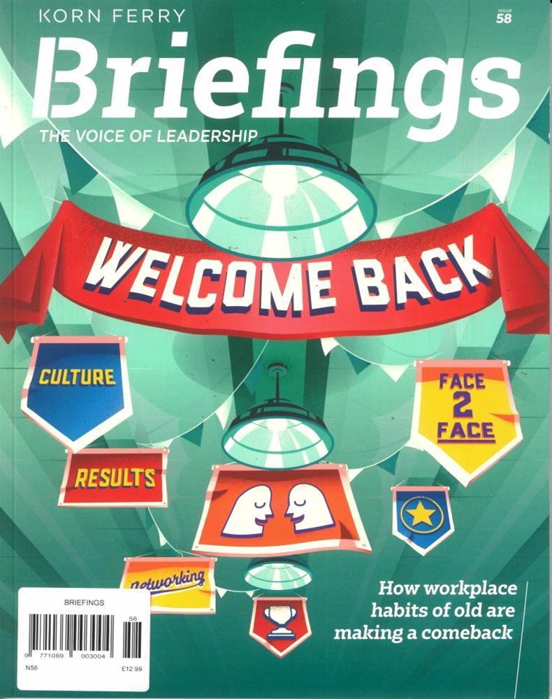 Briefings Magazine Subscription