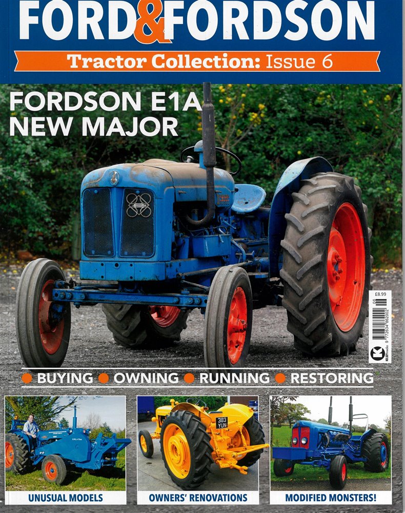 Ford Fordson Tractor Collection Magazine Issue NO 6