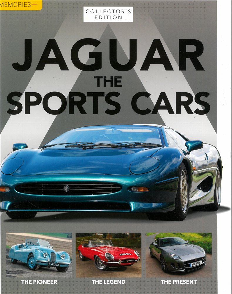 Jaguar Memories Magazine Issue NO 6