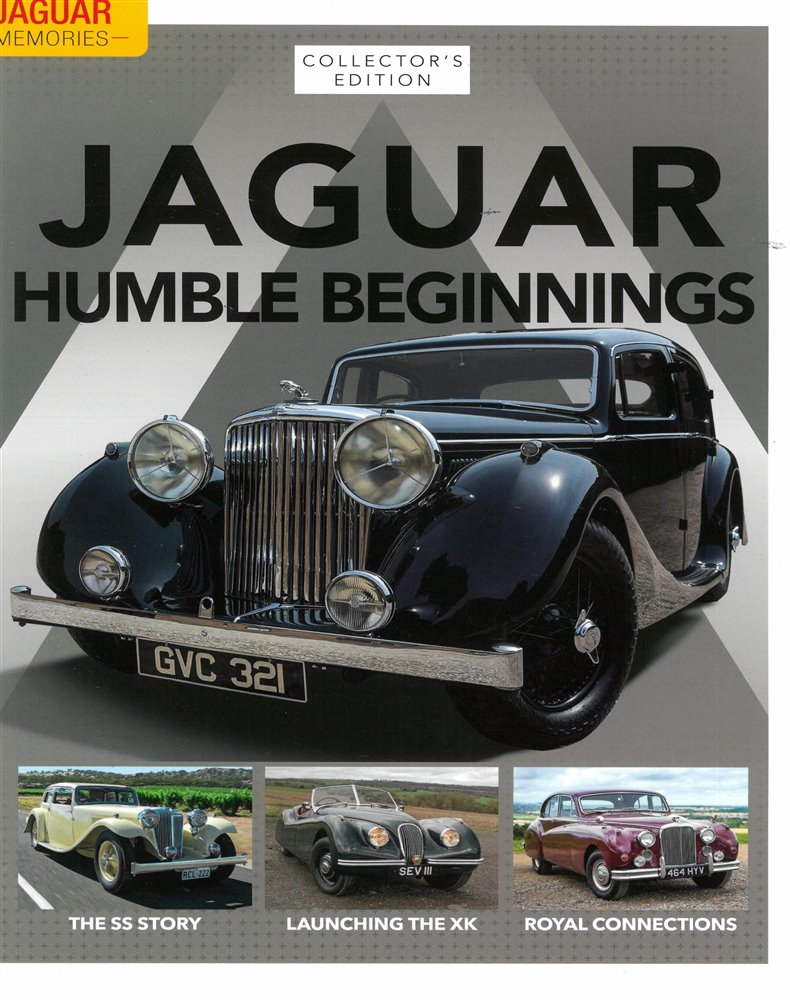 Jaguar Memories Magazine Issue NO 7