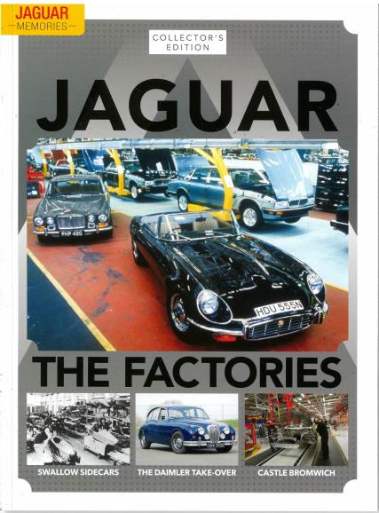 Jaguar Memories Magazine