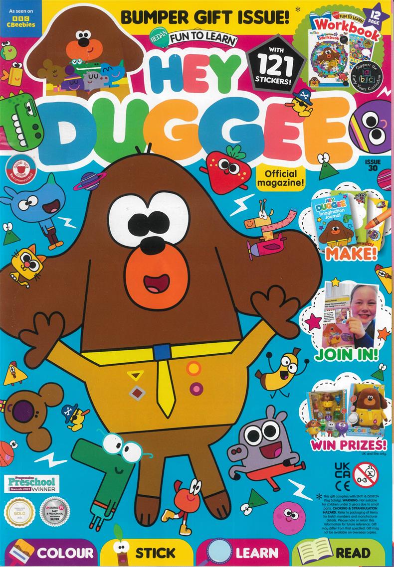 Fun to Learn Hey Duggee - NO 30