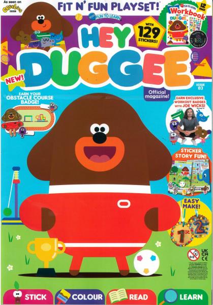 Fun to Learn Hey Duggee magazine