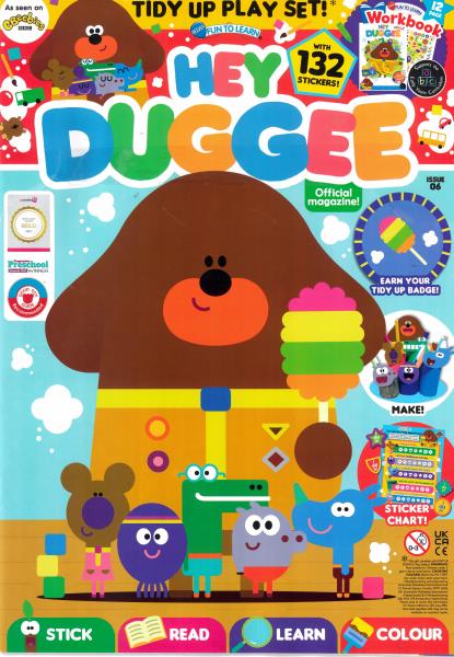 Fun to Learn Hey Duggee Magazine