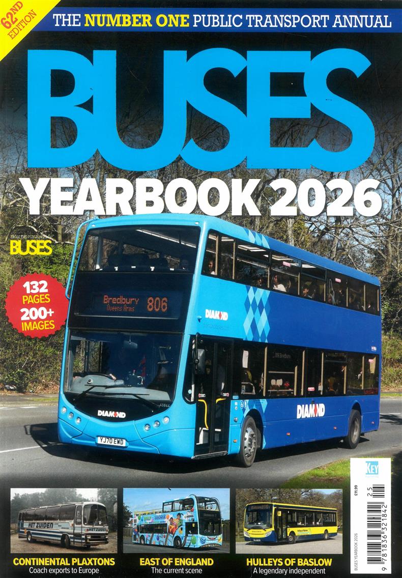 Buses Yearbook - 2026