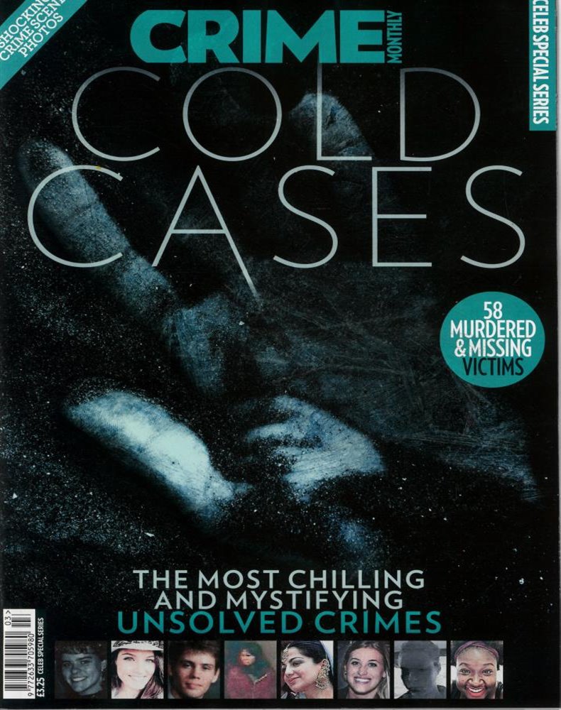 Celeb Special Series Magazine Issue CRIME1