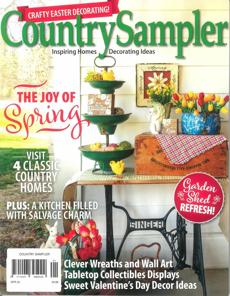 Country Sampler - SPRING