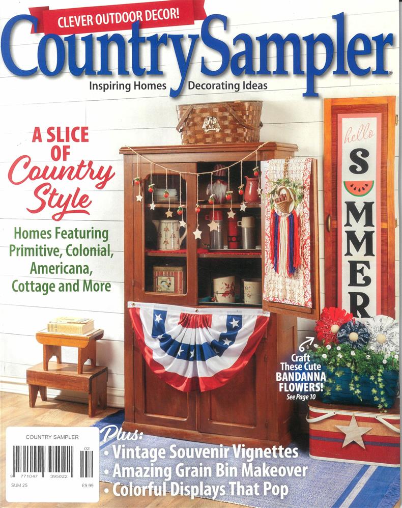 Country Sampler - SUMMER