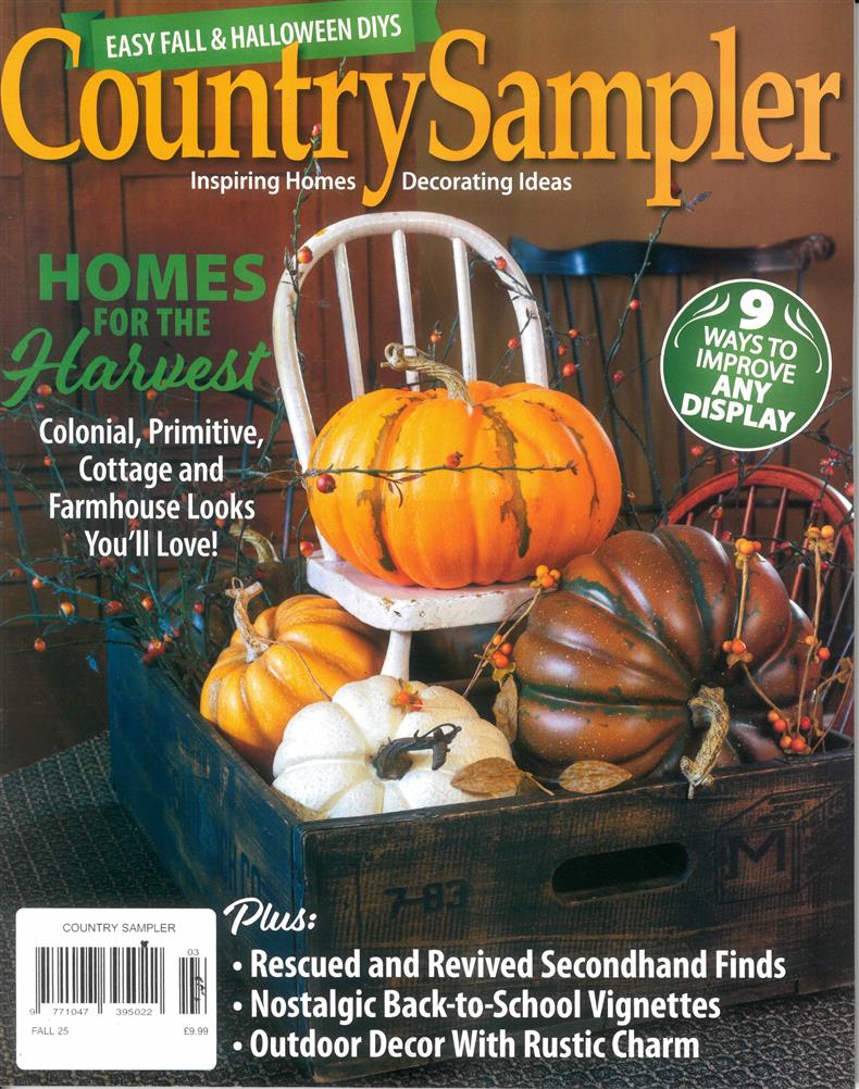 Country Sampler - AUTUMN