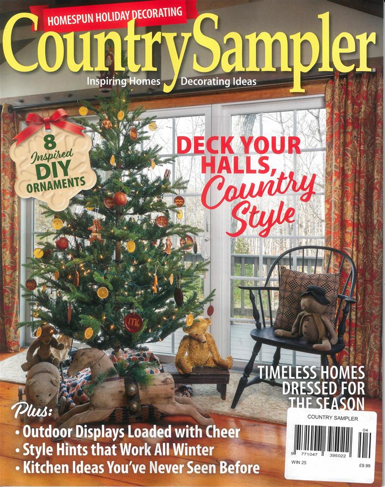 Country Sampler - WINTER