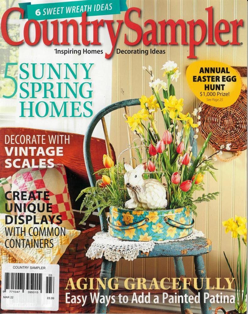Country Sampler Magazine Issue MAR 22