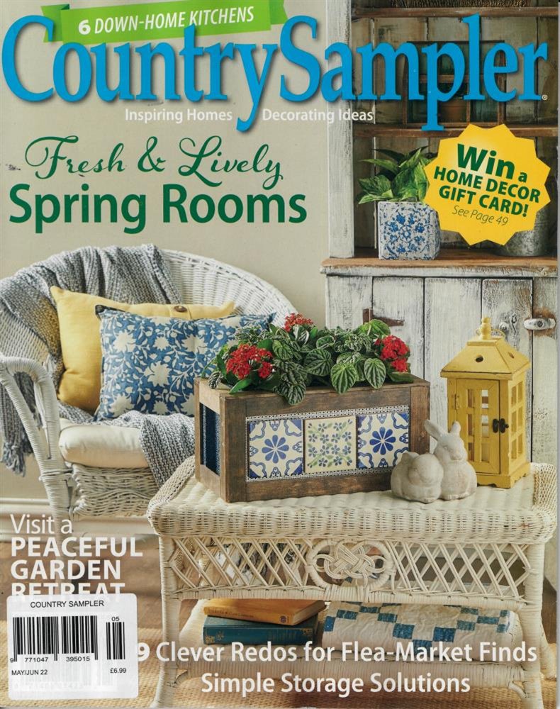 Country Sampler Magazine Issue MAY-JUN