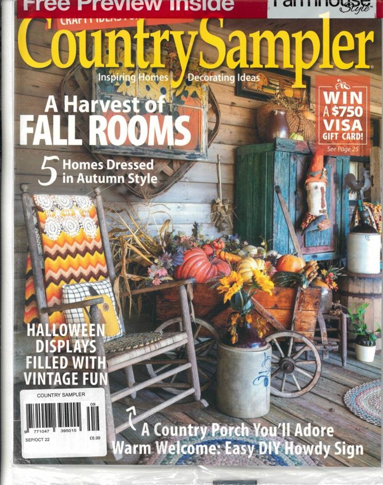 Country Sampler Magazine Subscription