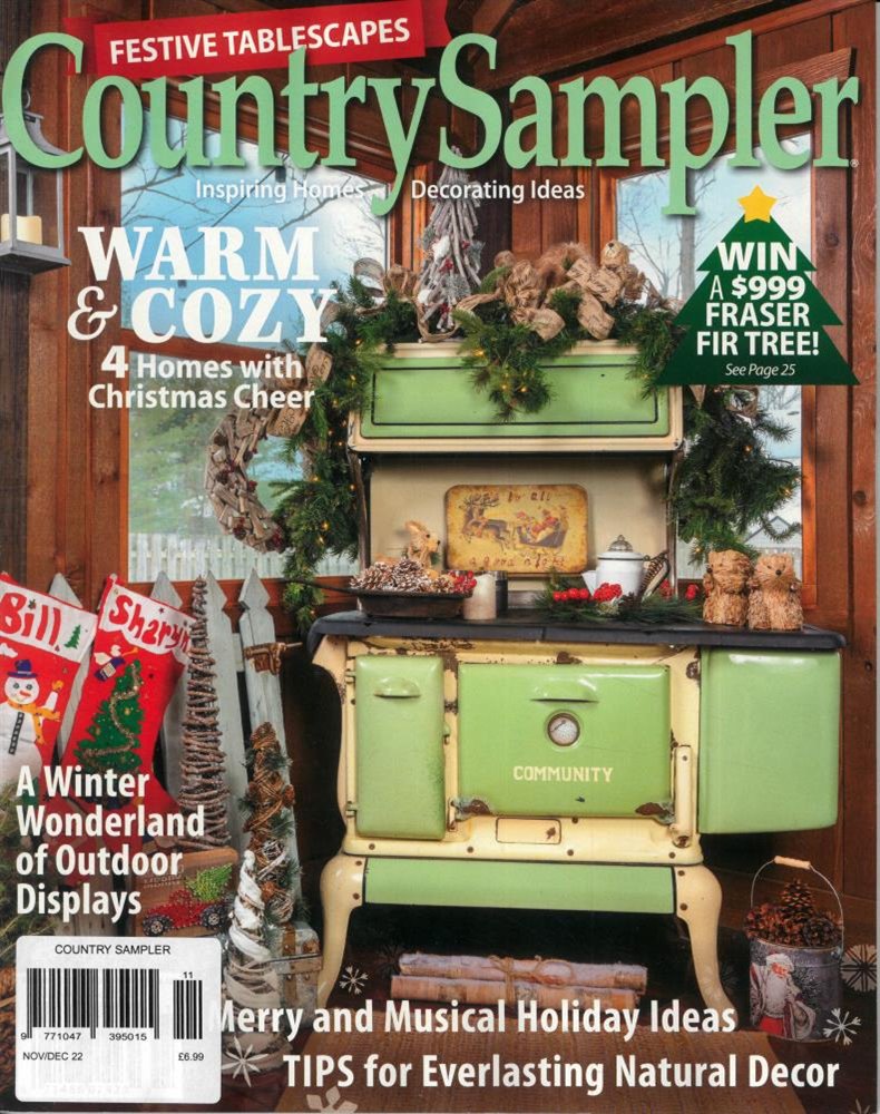 Country Sampler Magazine Subscription