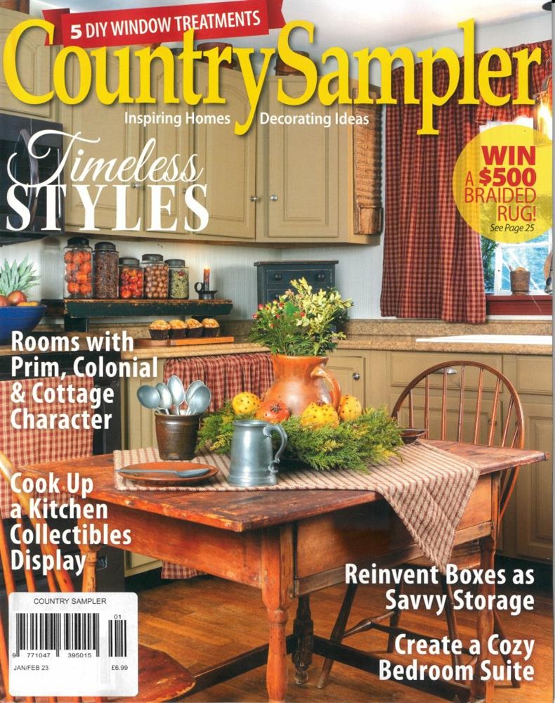 Country Sampler Magazine Subscription