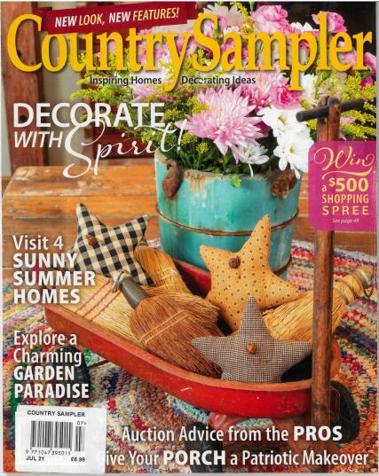 Country Sampler magazine