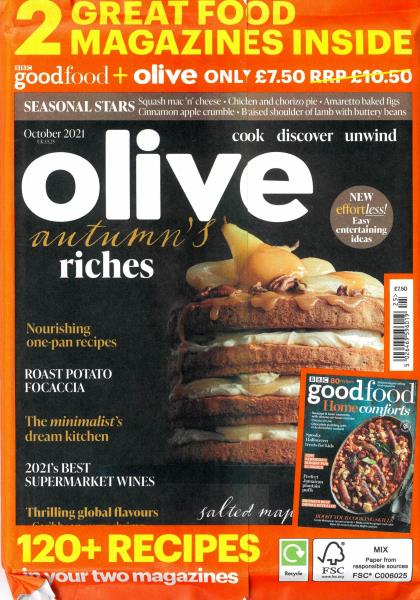 Complete Food Series Magazine