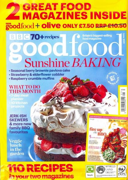 Complete Food Series Magazine