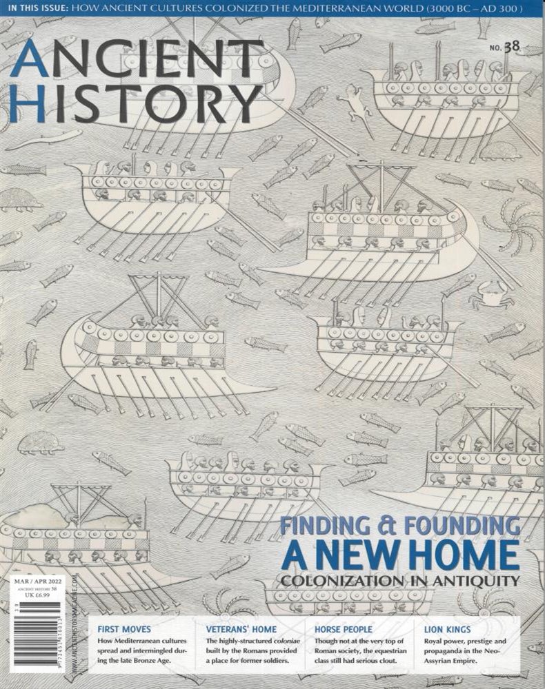 Ancient History Magazine Issue NO 38