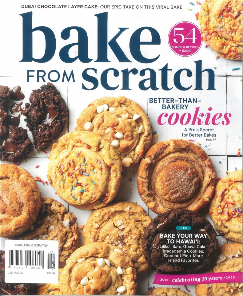 Bake From Scratch - JUL-AUG