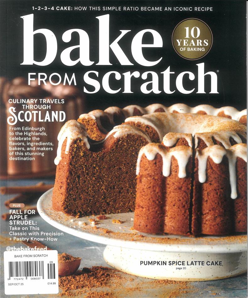 Bake From Scratch - SEP-OCT