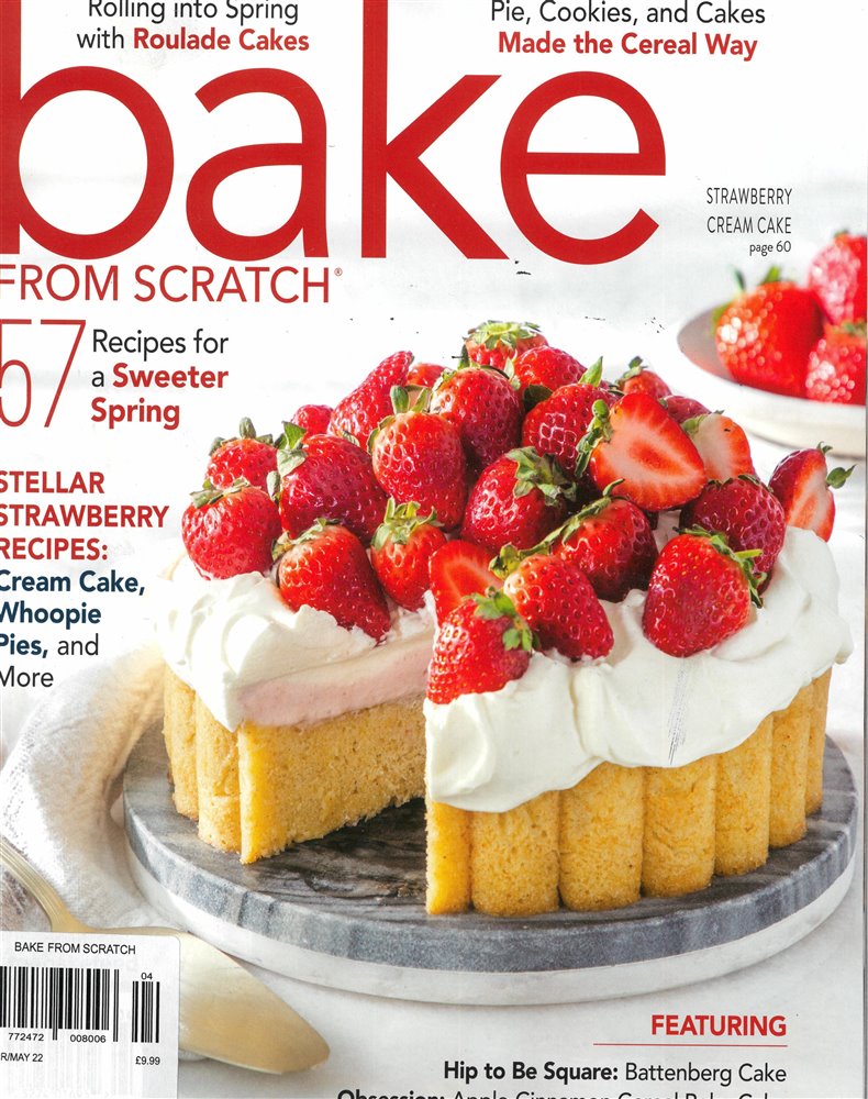 Bake From Scratch Magazine Issue APR-MAY