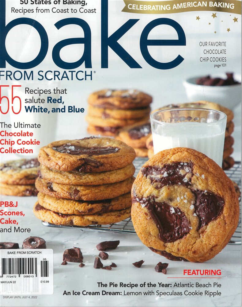 Bake From Scratch Magazine Issue MAY-JUN