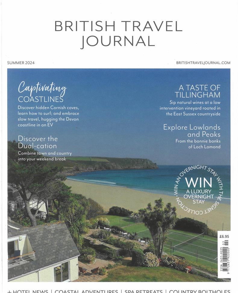 British Travel Journal - SUMMER