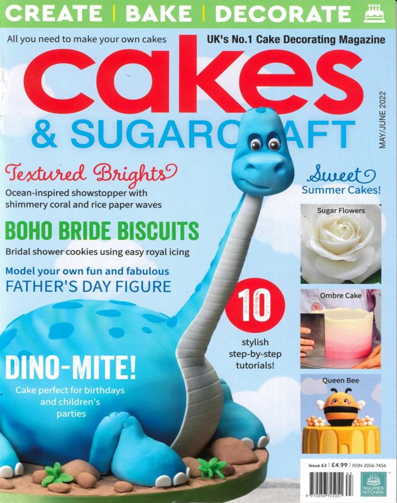 Create Bake Decorate Magazine Issue NO 63