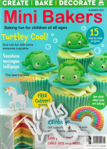 Create Bake Decorate Magazine