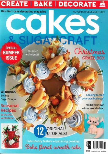 Create Bake Decorate Magazine