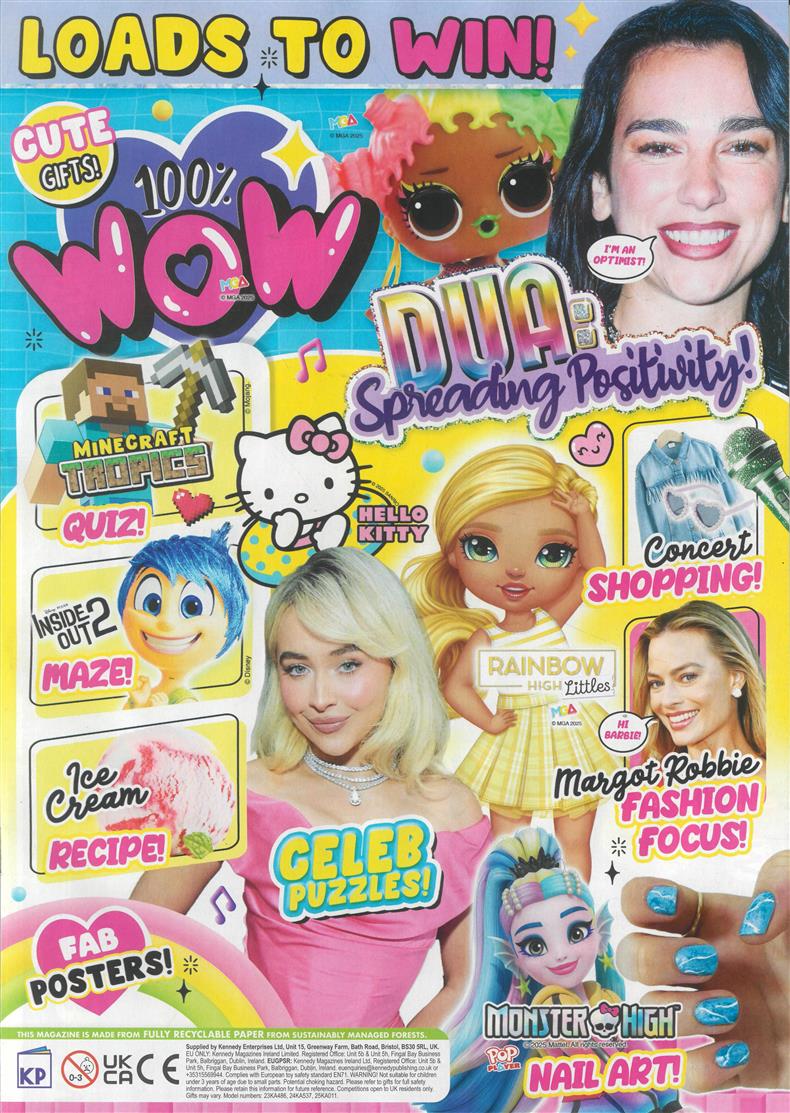 100 Percent Wow - NO 54