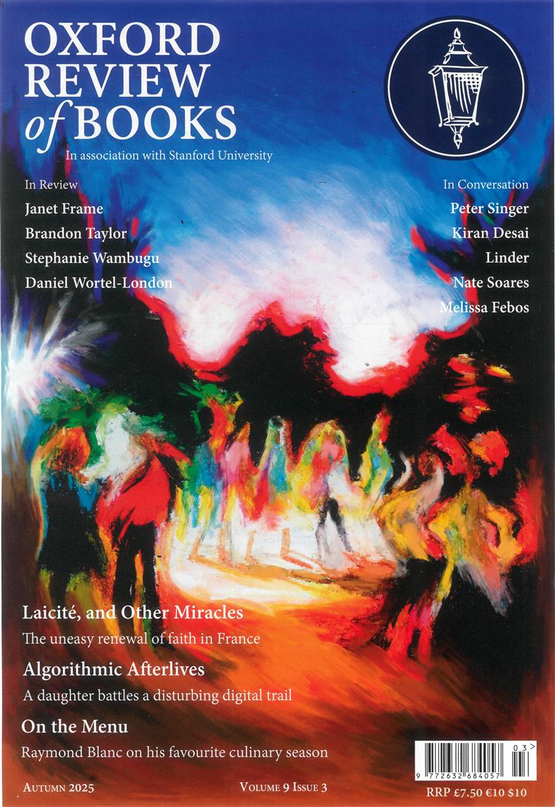 Oxford Review Of Books - AUTUMN