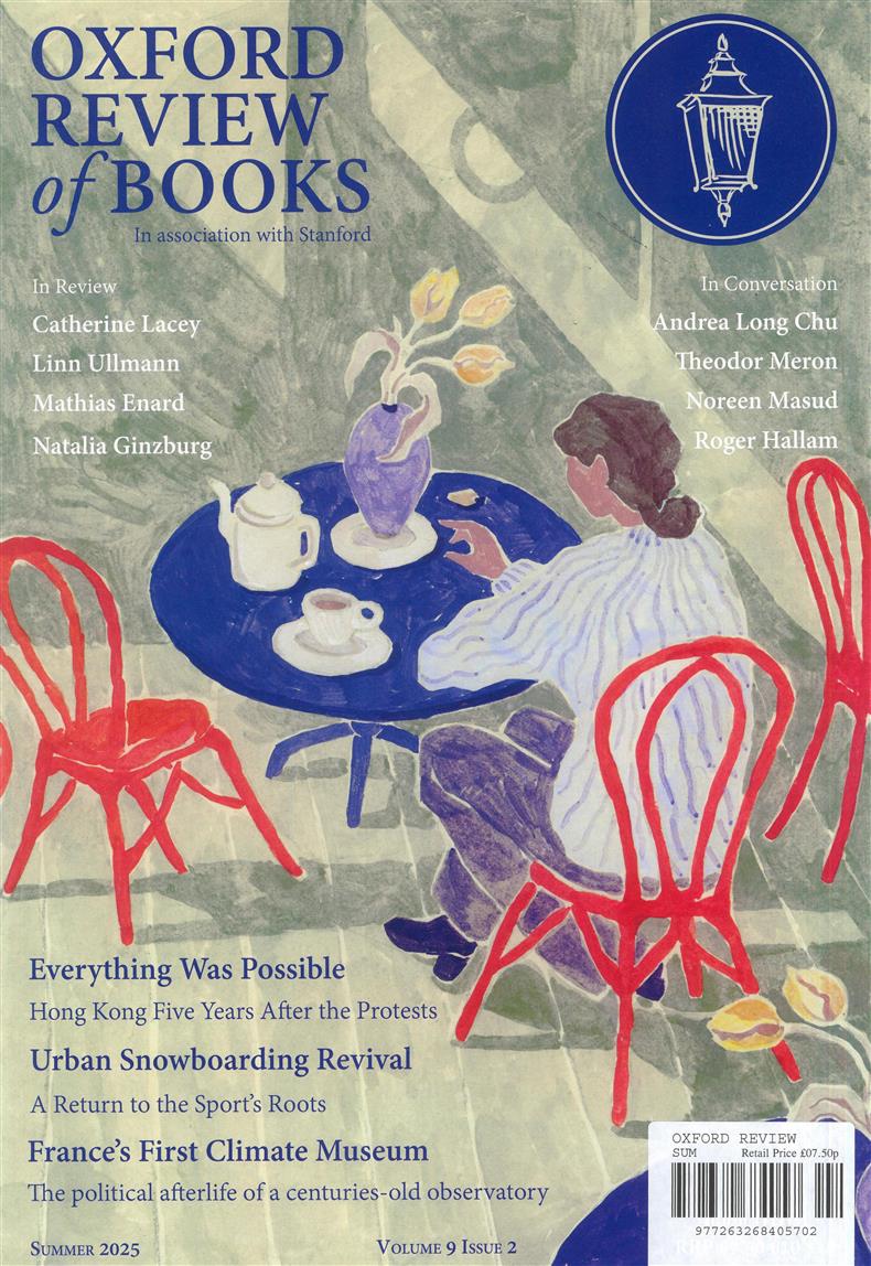 Oxford Review Of Books - SUMMER