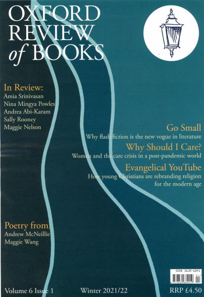 Oxford Review Of Books Magazine