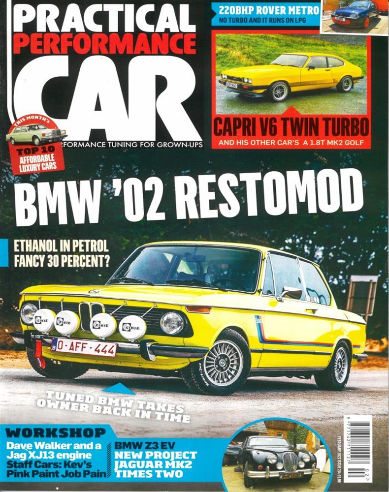 Practical Performance Car Magazine Issue FEB 22
