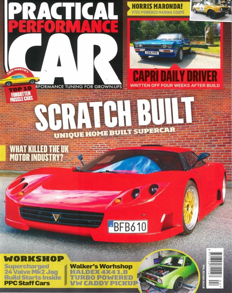 Practical Performance Car Magazine Issue APR 22